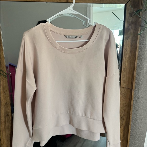 Athleta Modern Crew Sweatshirt - Picture 2 of 3